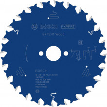 BOSCH EXPERT Wood körfűrészlap, 140 x 1.8/1.3 x 20 mm, T24 2608644008