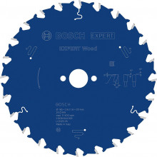 BOSCH Expert for Wood körfűrészlap 165 × 2,6/1,6 × 20 mm, T24 2608644022