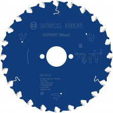 BOSCH EXPERT Wood körfűrészlap, 165 × 2,6/1,6 × 30 mm, T24 2608644025