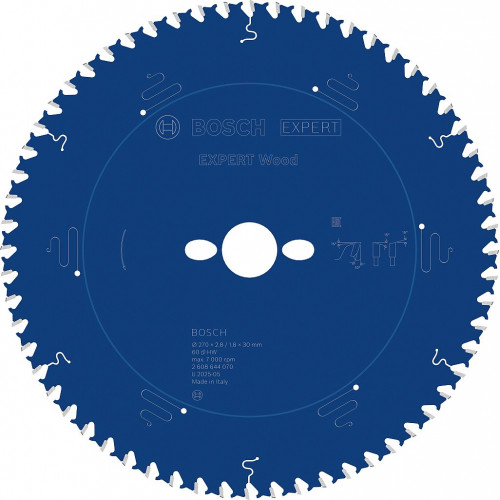 BOSCH Expert for Wood körfűrészlap 270x30x60T 2608644070