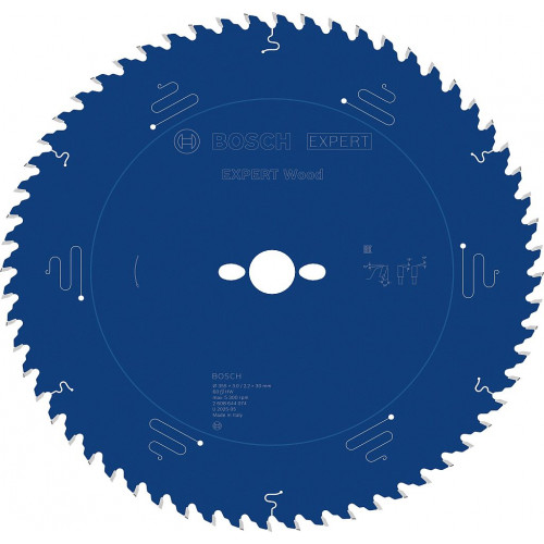 BOSCH Expert Körfűrészlap 355 x 30 x 3,0 mm, 60 2608644074