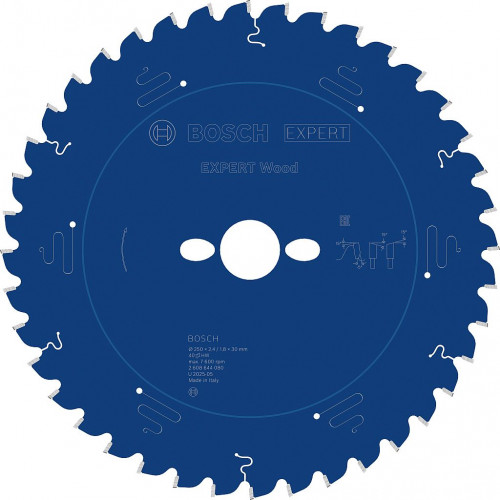 Bosch Expert Körfűrészlap 250 x 30 x 2,4 mm, 40 2608644080