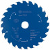 BOSCH Expert for Wood körfűrészlap akkus fűrészekhez, 136x1,5/1x20 T24 2608644498