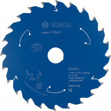 BOSCH Expert for Wood körfűrészlap akkus fűrészhez 140x20x1,8/1,3x24T 2608644499