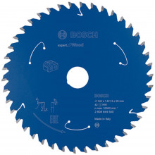 BOSCH Expert for Wood körfűrészlap akkus fűrészhez 140x20x1,8/1,3x42T 2608644500