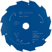 BOSCH Expert for Wood körfűrészlap akkus fűrészhez 160x20x1,5/1x12T 2608644502