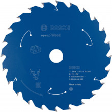 BOSCH Expert for Wood körfűrészlap akkus fűrészhez 160x20x1,5/1x24T 2608644503