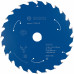 BOSCH Expert for Wood körfűrészlap akkus fűrészhez 160x20x1,5/1x24T 2608644503