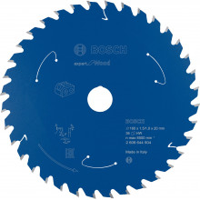 BOSCH Expert for Wood körfűrészlap akkus fűrészhez 160x20x1,5/1x36T 2608644504