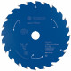 BOSCH Expert for Wood körfűrészlap akkus fűrészhez 165x20x1,5/1x24T 2608644507