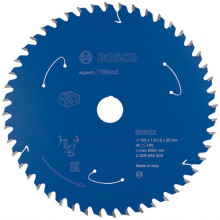 BOSCH Expert for Wood körfűrészlap akkus fűrészhez 165x20x1,5/1x48T 2608644509