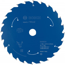 BOSCH Expert for Wood körfűrészlap akkus fűrészhez 184x20x1,6/1x24T 2608644510
