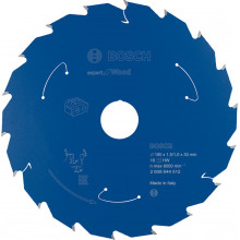 BOSCH Expert for Wood körfűrészlap akkus fűrészhez 190x1.5/1x30 T18 2608644512