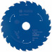 BOSCH Expert for Wood körfűrészlap akkus fűrészhez 190×1,5/1×30 T24 2608644513