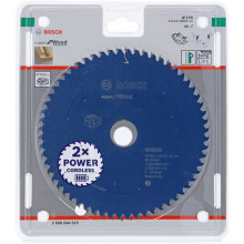 BOSCH Expert for Wood körfűrészlap akkus fűrészhez 190×1,5/1×30 T60 2608644515