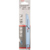 BOSCH S 123 XF Progressor for Metal szablyafűrészlap 5 Db 2608654402