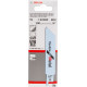 BOSCH S 522 BF Flexible for Metal szablyafűrészlap 5 Db 2608656011