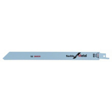 BOSCH S 1122 AF Flexible for Metal szablyafűrészlap, 5db 2608656018