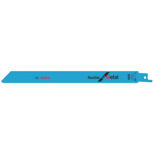 BOSCH Szablyafűrészlap S 1122 BF Flexible for Metal 2608656041