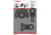 BOSCH 3 részes csempézőkészlet 2608662342