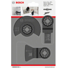 BOSCH 3 részes csempézőkészlet 2608662342