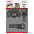 Bosch StarLock 3 részes univerzális készlet HCS szegmensfűrészlap, 2608662343