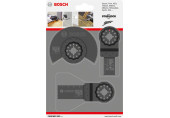 Bosch StarLock 3 részes univerzális készlet HCS szegmensfűrészlap, 2608662343