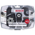 BOSCH Starlock Tartozékkészlet - 8 részes szett 2608664624