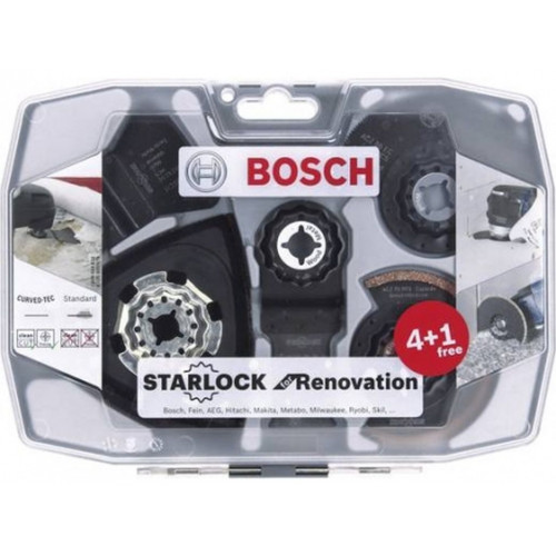 BOSCH Starlock Tartozékkészlet - 5 részes szett 2608664624