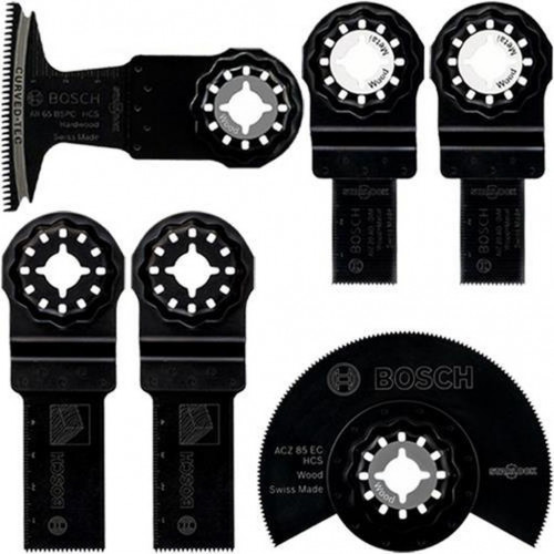 BOSCH Starlock fűrészlap készlet multigéphez, 6 db 2608664677