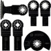 BOSCH Starlock fűrészlap készlet multigéphez, 6 db 2608664677