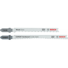BOSCH T101B és EXPERT Hardwood 2-side clean T308BFP szúrófűrészlapok, 26 db 2608665462