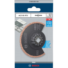 BOSCH PRO ACZ 85 RT3 multifunkciós rezgőfűrészlap, 85 x 2,5 mm 2608669120