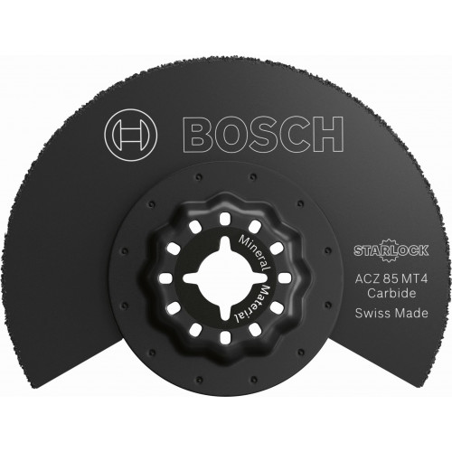 BOSCH Mineral Material Cutting Blade ACZ 85 MT4, Starlock, 85 mm 2608669266 BOSCH Mineral Material Cutting Blade ACZ 85 MT4, Starlock, 85 mm 2608669266