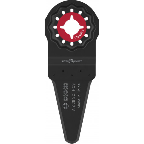 BOSCH Plastic Cutting Blade AIZ 28 SC, Starlock, 28 x 40 mm 2608669272