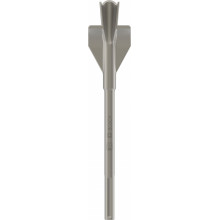 BOSCH PRO SDS max Winged Gouging görbeélű szárnyas véső, 35 x 380 mm 2608690000