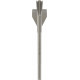 BOSCH PRO SDS max Winged Gouging görbeélű szárnyas véső, 35 x 380 mm 2608690000