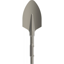 BOSCH PRO HEX 30-4C lapátvéső, lekerekített, 135 x 400 mm 2608690110