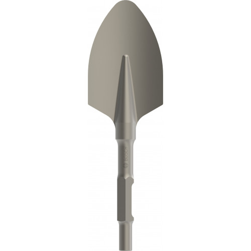 BOSCH PRO HEX 30-4C lapátvéső, lekerekített, 135 x 400 mm 2608690110