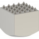 BOSCH PRO SDS max-5C keményfém stokkolófej, 50 x 50 mm 2608690179