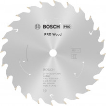 BOSCH PRO Wood cordless körfűrészlap 140x10x1,5/1,0x24T 2608837669