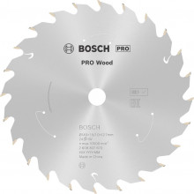 BOSCH PRO Wood cordless körfűrészlap 140 x 1,5/1 x 12,7 T24 2608837670