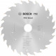 BOSCH PRO Wood cordless körfűrészlap 140x20x1,5/1,0x24T 2608837671
