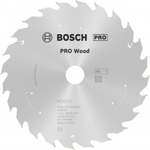BOSCH PRO Wood cordless körfűrészlap 150x20/16x1,6/1,0x24T 26088376