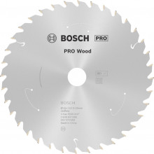 BOSCH PRO Wood cordless körfűrészlap 165x20/16x1,5/1,0x36T 2608837686