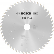 BOSCH PRO Wood cordless körfűrészlap 165x20x1,5/1,0x48T 2608837687
