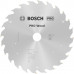 BOSCH PRO Wood cordless körfűrészlap 173x20x1,5/1,0x24T 2608837690