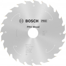 BOSCH PRO Wood cordless körfűrészlap 190x20x1,6/1,1x24T 2608837704