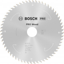BOSCH PRO Wood cordless körfűrészlap 190x30/20x1,6/1,1x60T 2608837711
