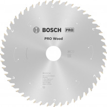 BOSCH PRO Wood cordless körfűrészlap 210x30x1,7/1,2x48T 2608837714